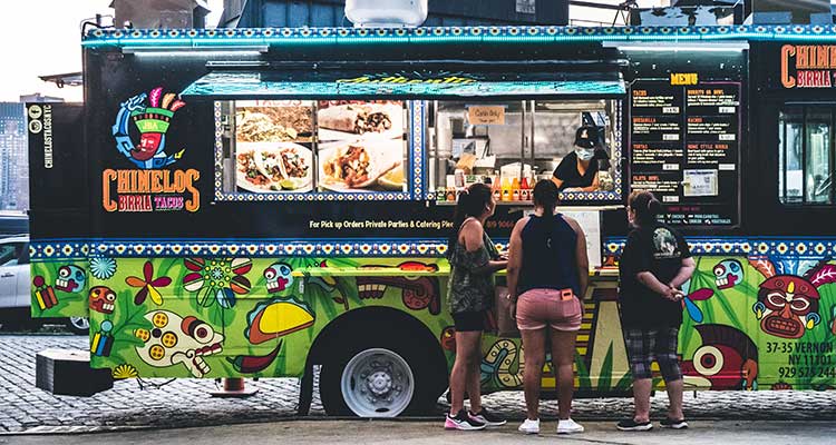 lease a food truck