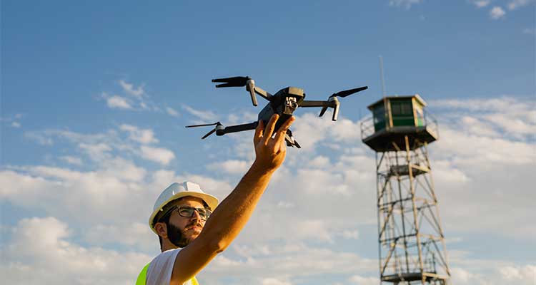 Drone service providers